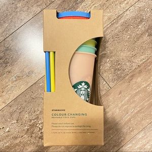 Starbucks 2019 Color Changing Cup Set